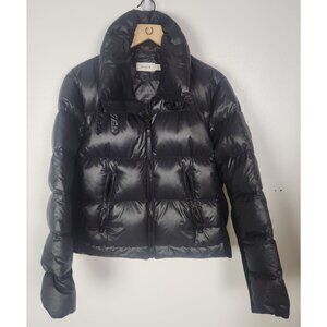 Coach Women's Sz. 10 Black Aviator Puffer Down Jacket NO FUR